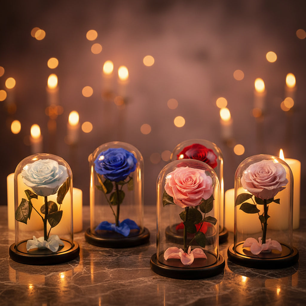 La Rose Éternelle : le cadeau qui ne se fane jamais