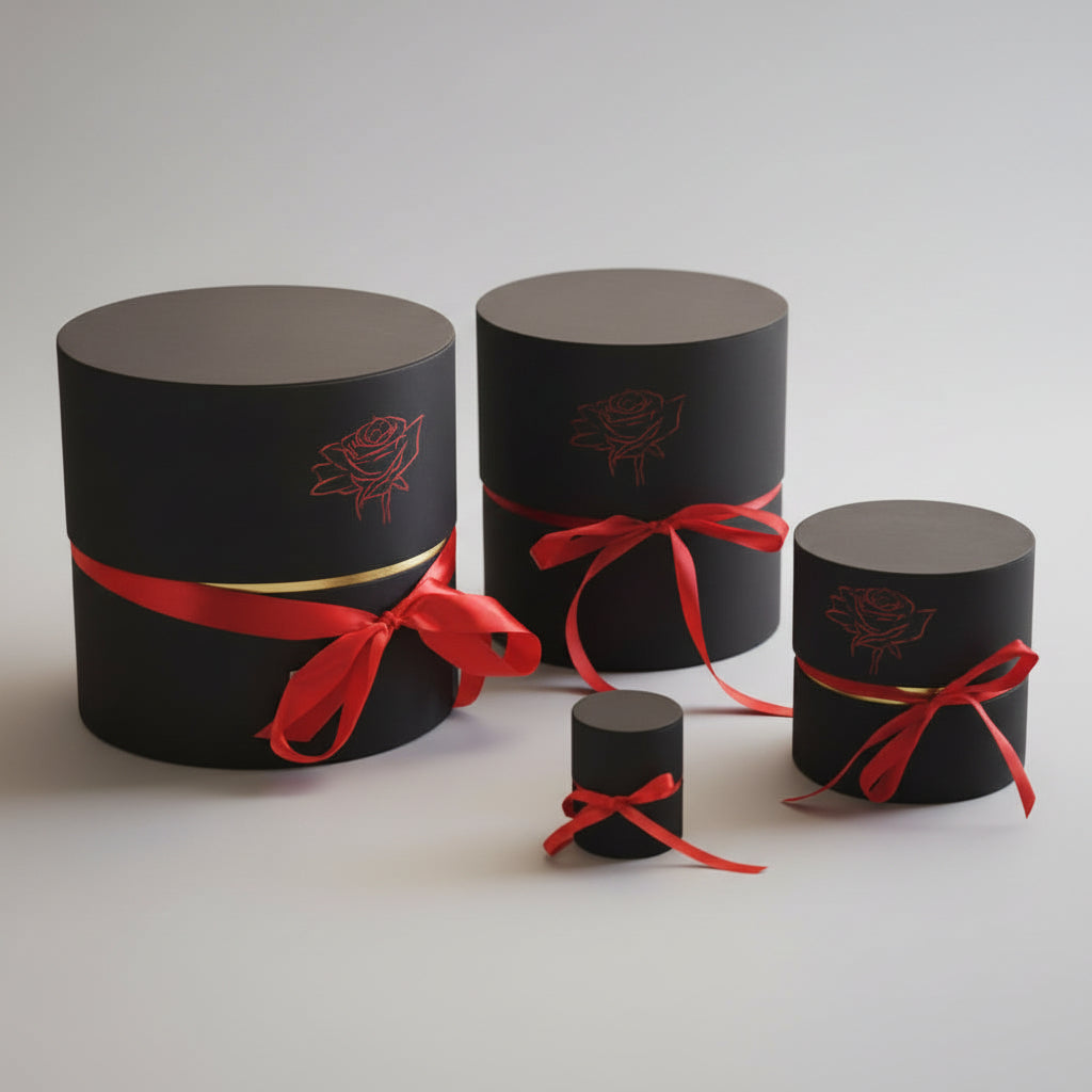 Coffret roses préservées – présentation ouverte | Les Roses De Lola