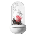 Lampe fleur éternelle humidificateur d'ambiance – coloris Rose | Les Roses De Lola