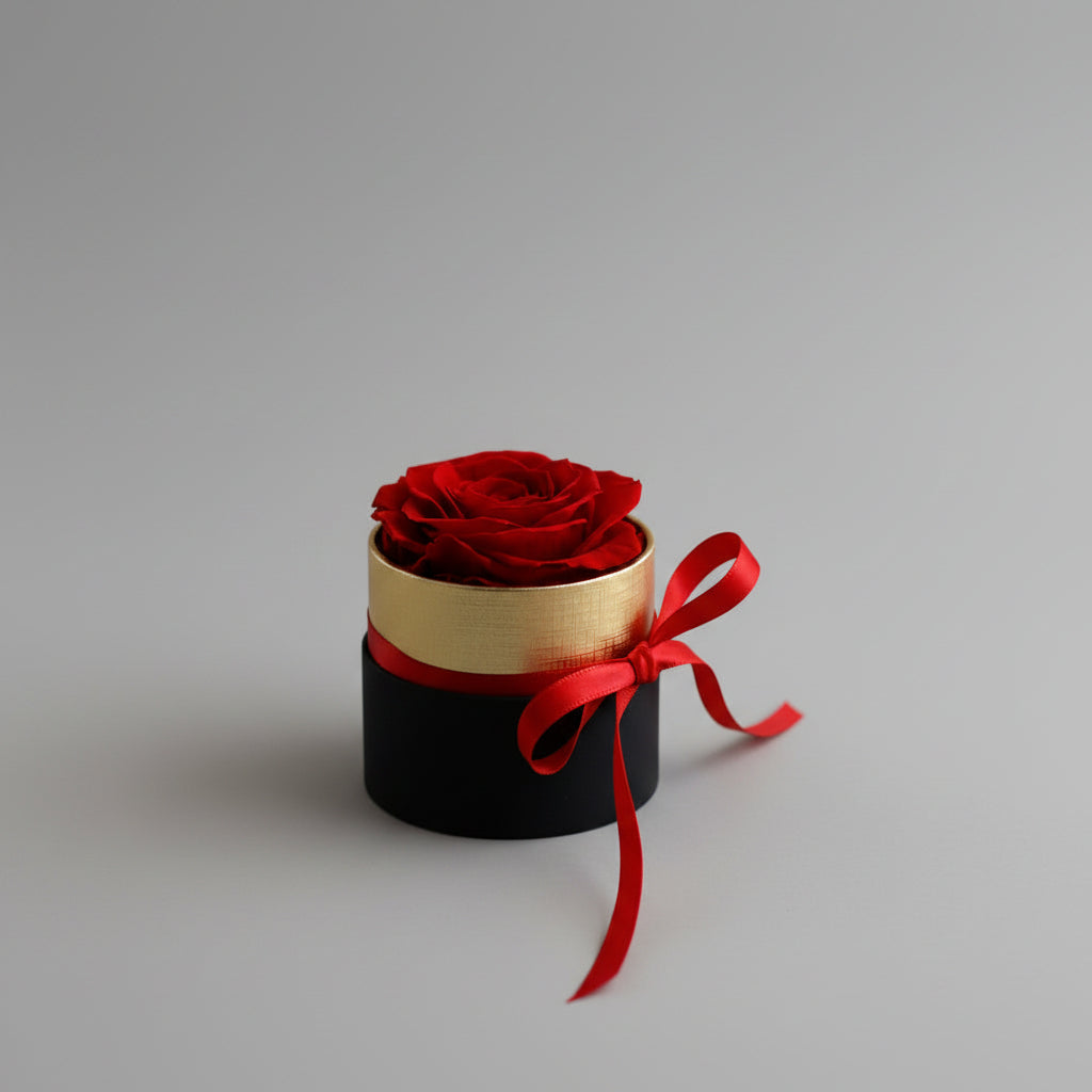 Coffret roses préservées – emballage premium | Les Roses De Lola