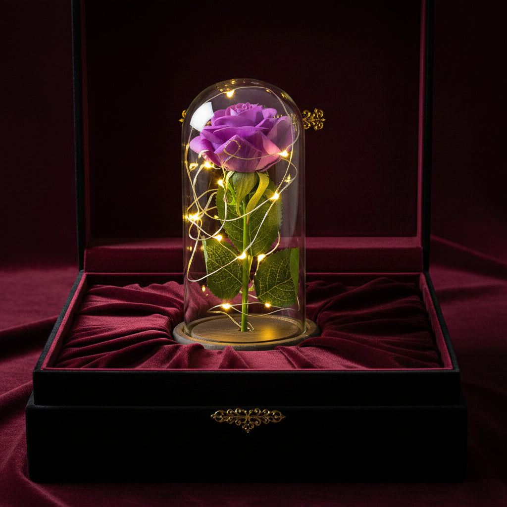 Rose Éternelle sous Dôme — Les Roses De Lola