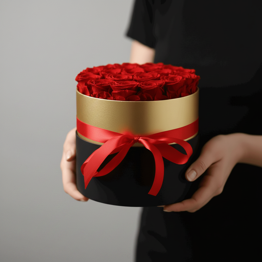Notre Rose Box Éternelle