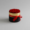 Coffret roses préservées – vue de dessus | Les Roses De Lola