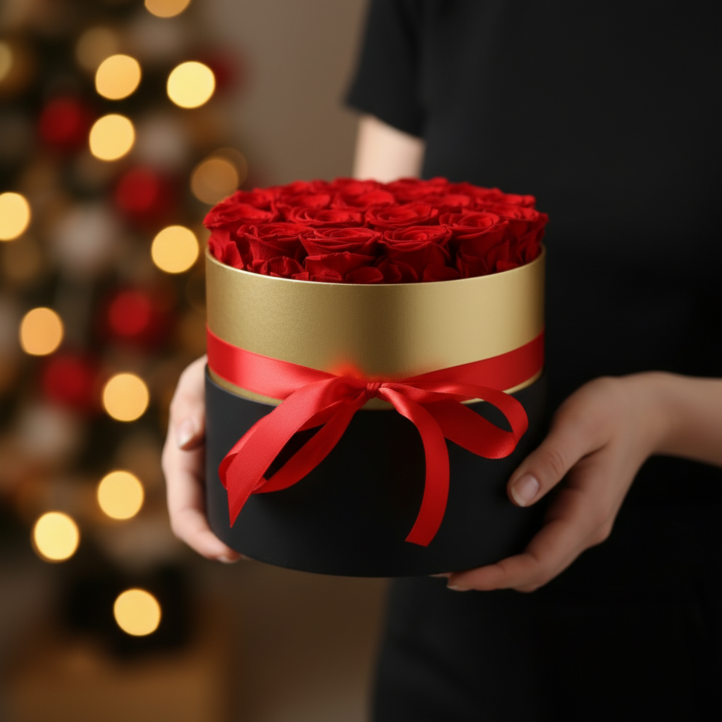 Notre Rose Box Éternelle