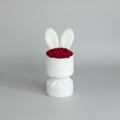 Bouquet 9 roses éternelles oreilles de lapin en soie – Les Roses De Lola