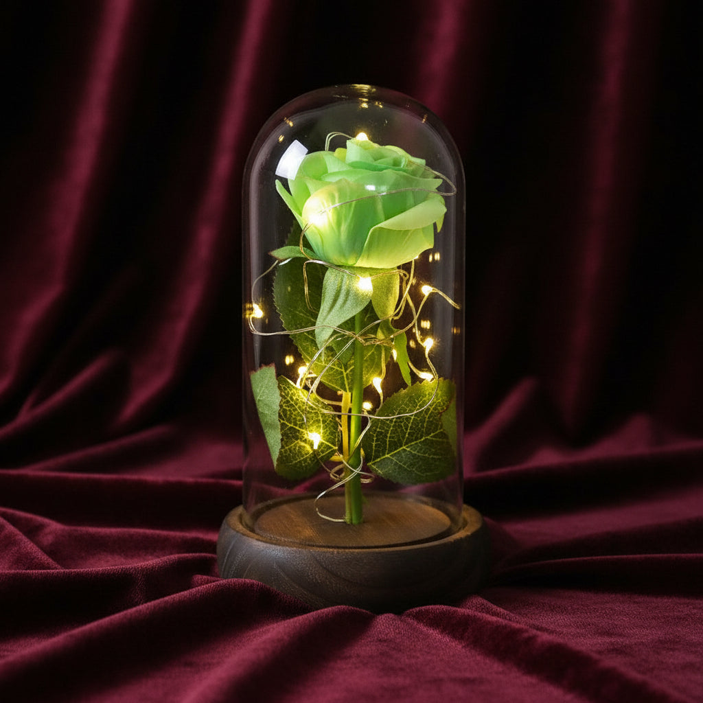 Rose Éternelle sous Dôme — Les Roses De Lola