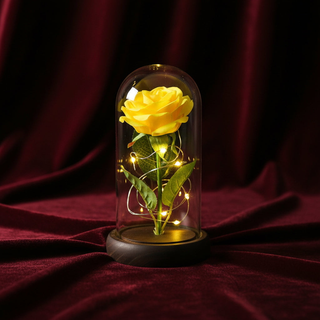 Rose Éternelle sous Dôme — Les Roses De Lola