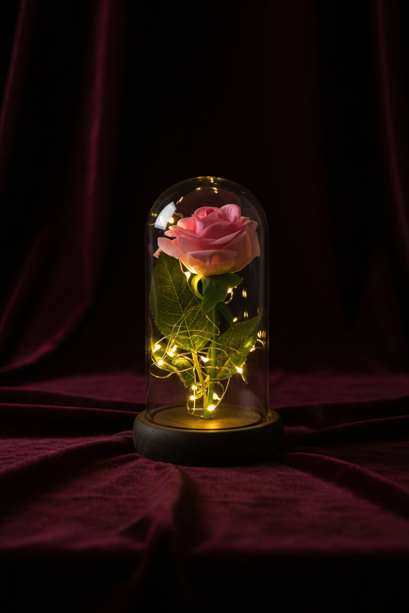 Rose Éternelle sous Dôme — Les Roses De Lola
