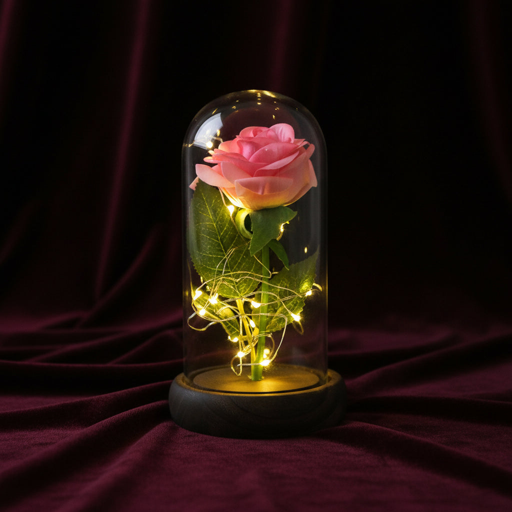Rose Éternelle sous Dôme — Les Roses De Lola