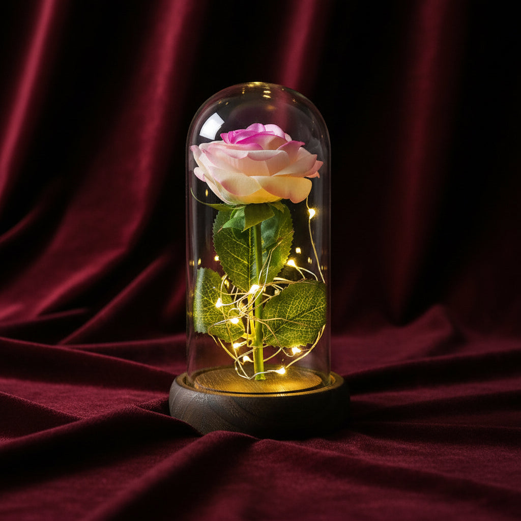 Rose Éternelle sous Dôme — Les Roses De Lola