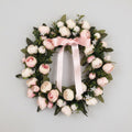 Roses artificielles en soie rose – décoration florale Les Roses De Lola