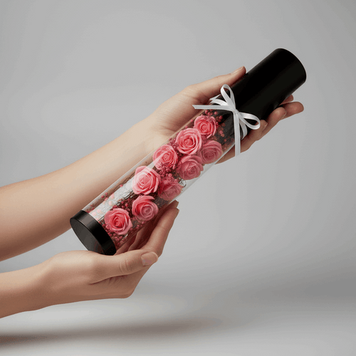 Roses de Savon Lumineuses LED – Ciel Étoilé