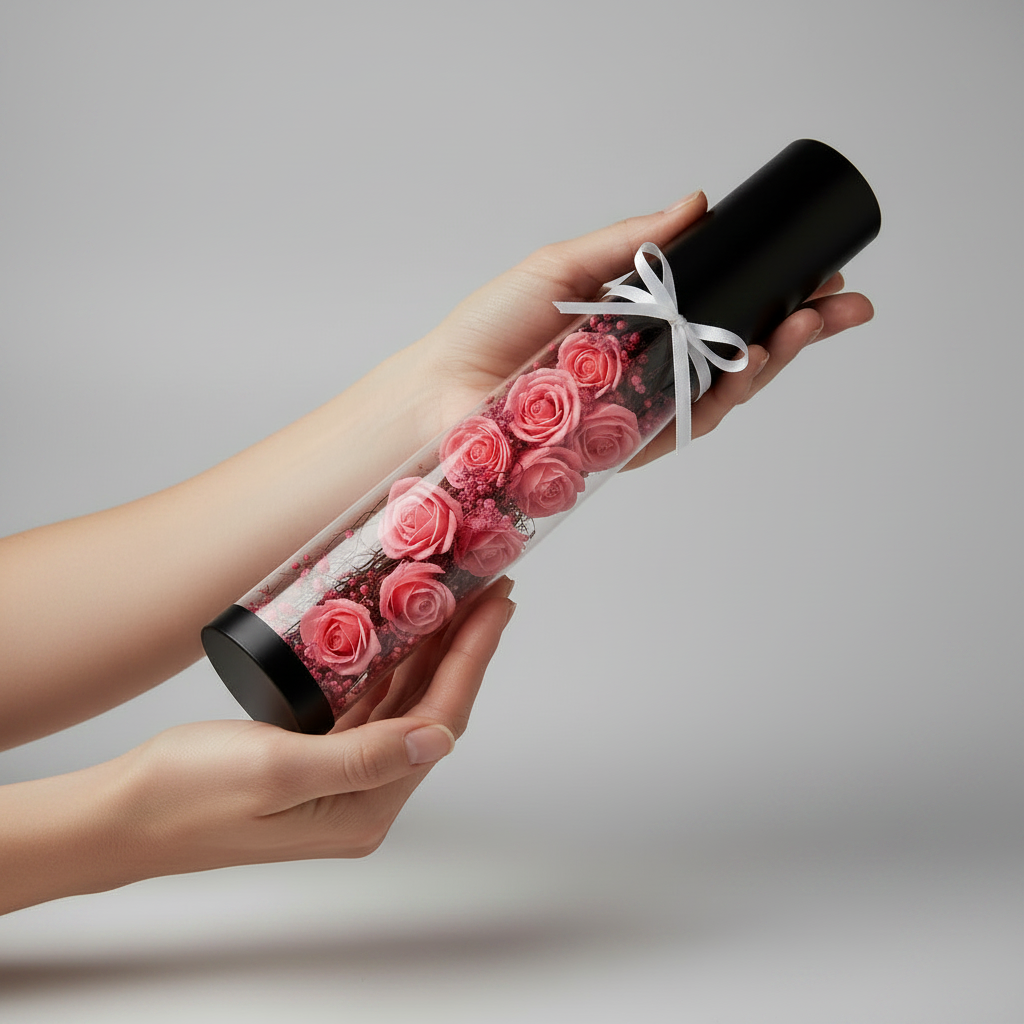 Roses de Savon Lumineuses LED – Ciel Étoilé