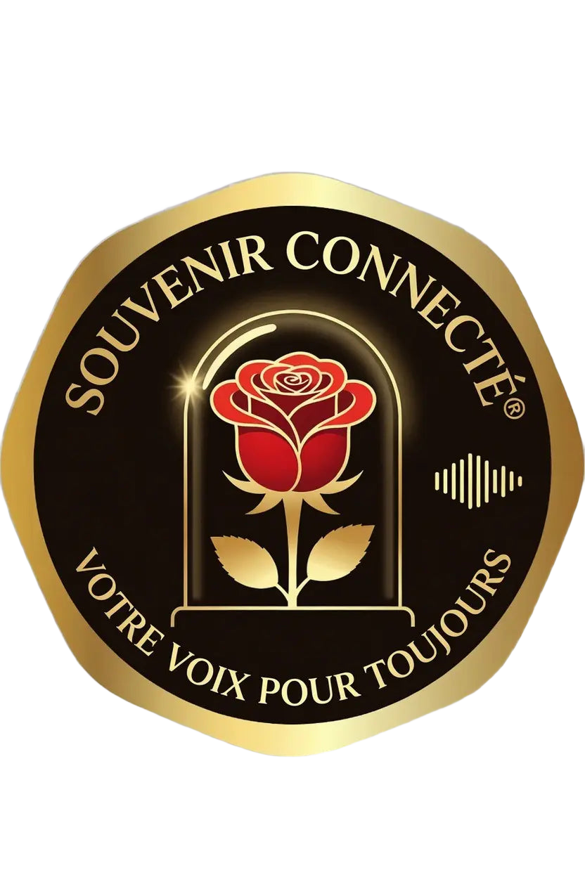 Souvenir Connecté® inclus avec chaque rose éternelle - Les Roses De Lola