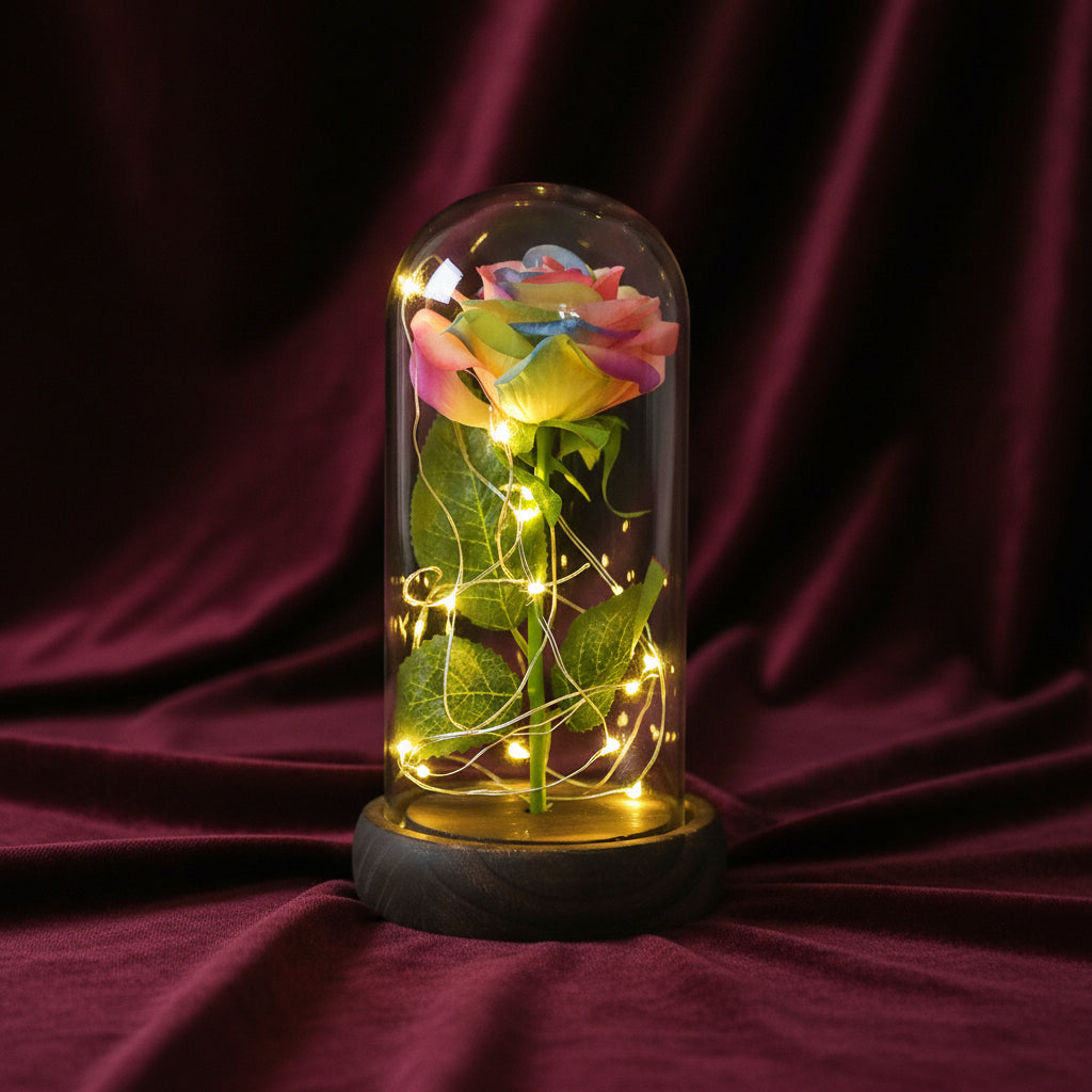 Rose Éternelle sous Dôme — Les Roses De Lola