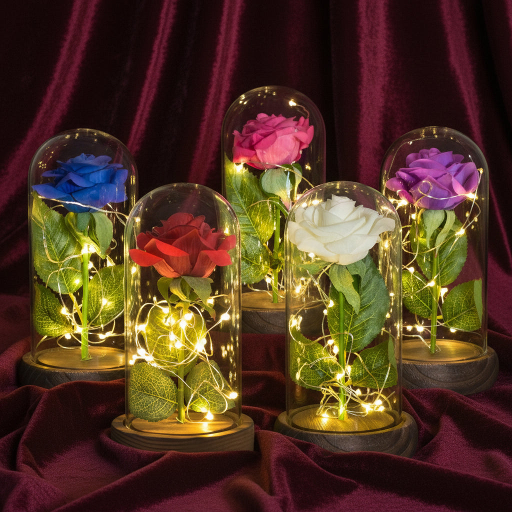 Rose Éternelle sous Dôme — Les Roses De Lola