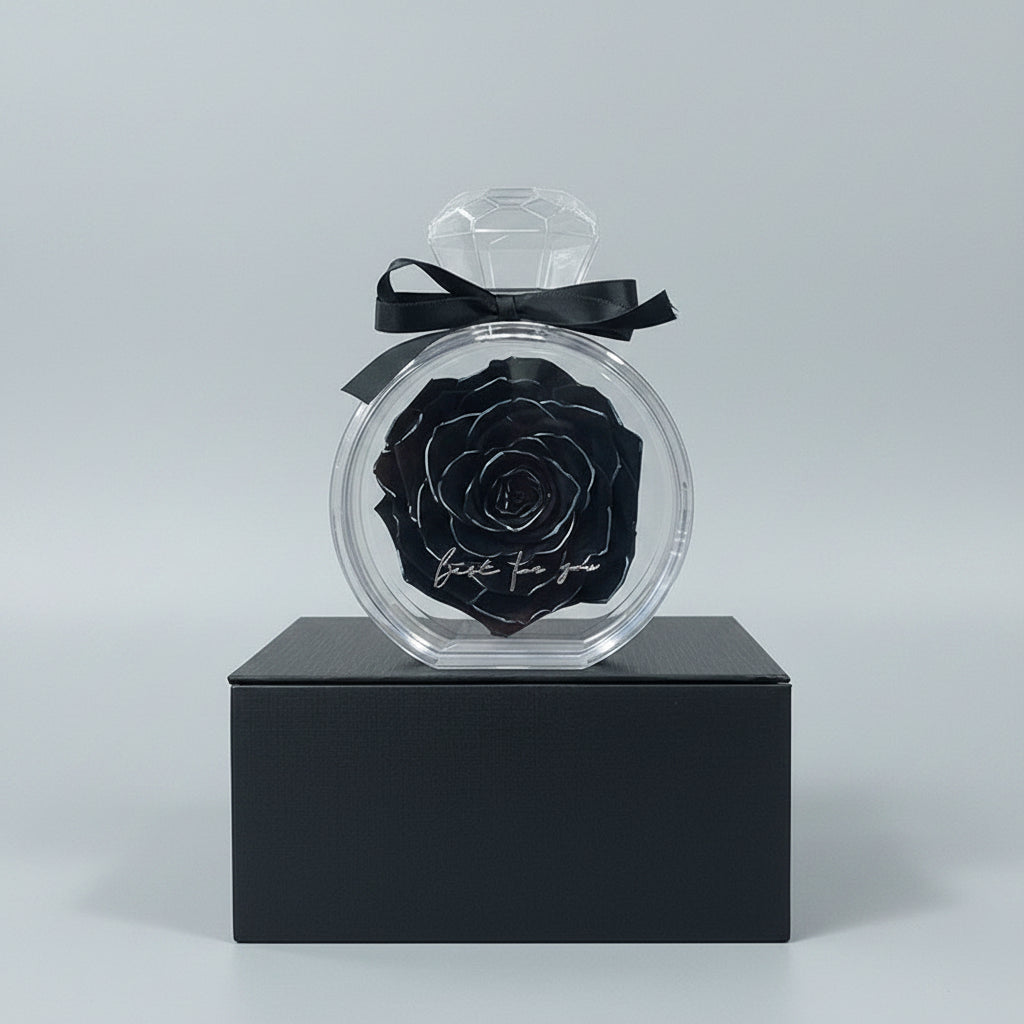 Rose séchée éternelle – cadeau Saint-Valentin fête des mères