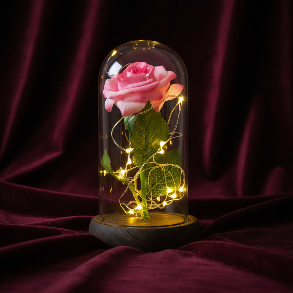 Rose Éternelle sous Dôme — Les Roses De Lola