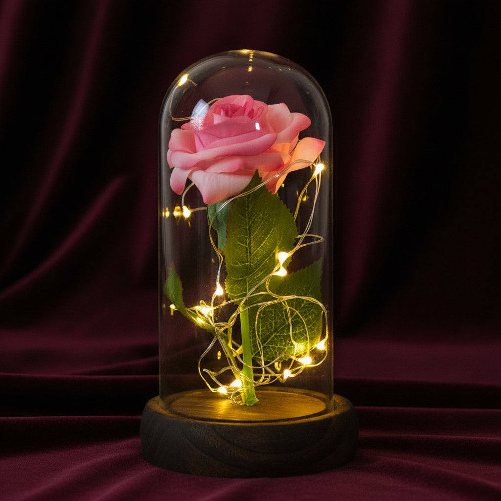 Rose Éternelle sous Dôme — Les Roses De Lola