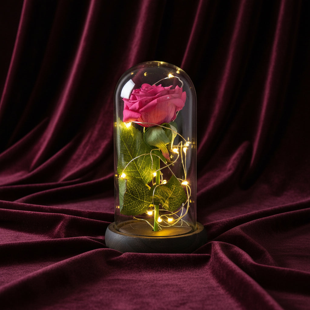 Rose Éternelle sous Dôme — Les Roses De Lola