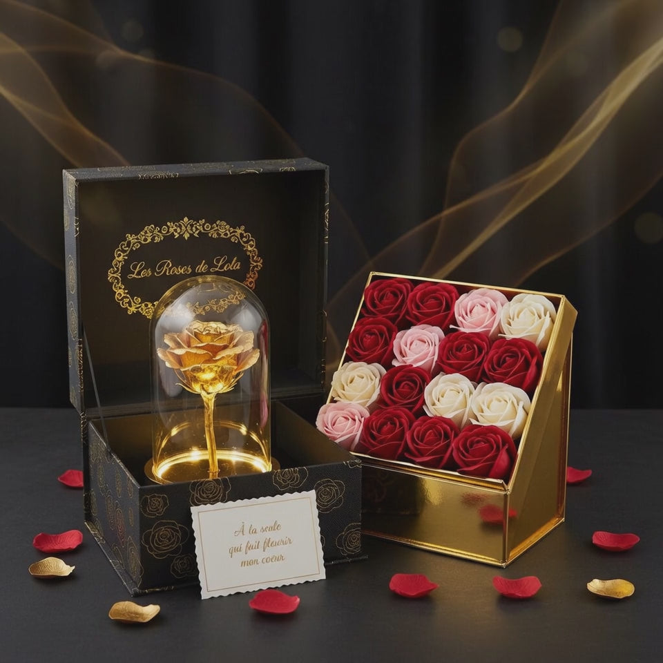 Coffret Signature Les Roses de Lola